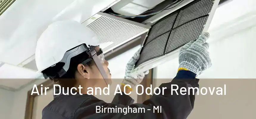  Air Duct and AC Odor Removal Birmingham - MI