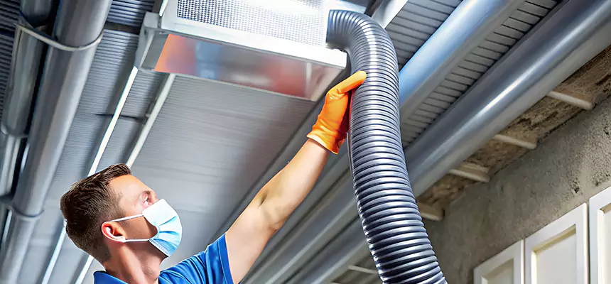 Our Anti-bacterial Duct Cleaning Services in Birmingham, MI