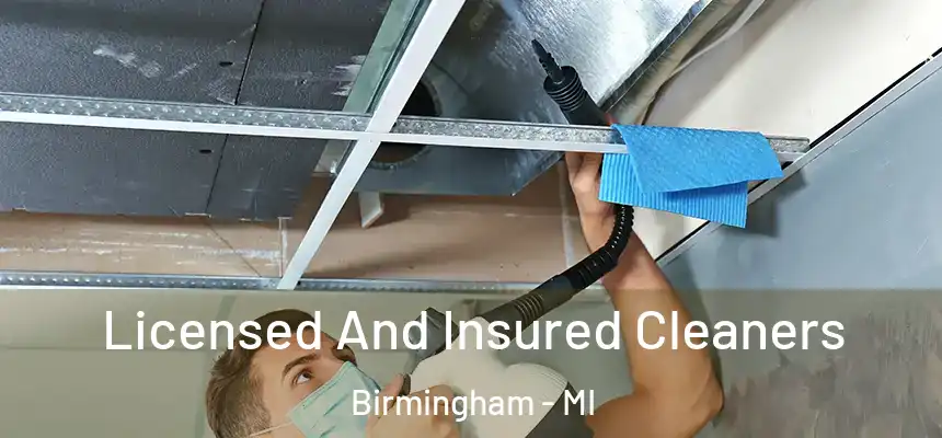  Licensed And Insured Cleaners Birmingham - MI
