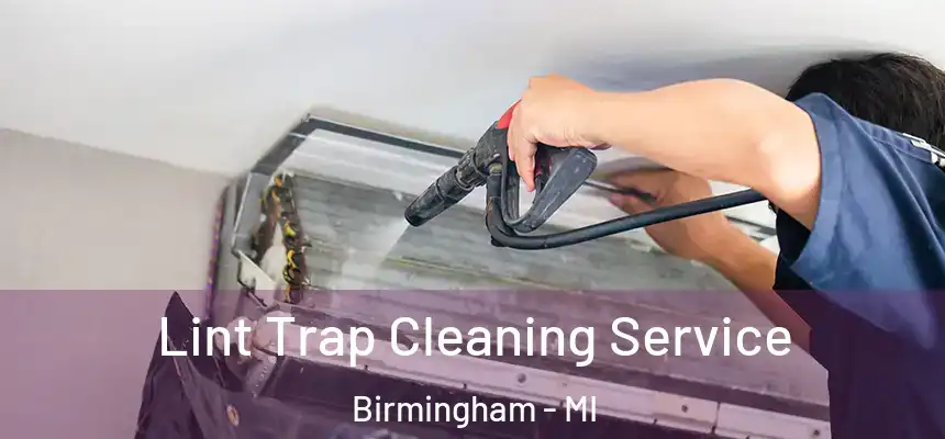  Lint Trap Cleaning Service Birmingham - MI